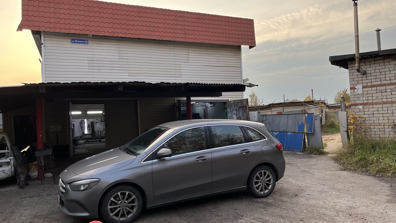 Здание автосервиса